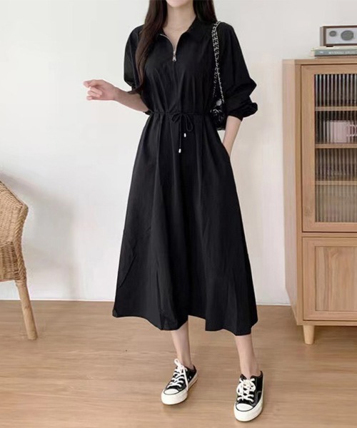 ReRe ワンピース ジップアップワンピース : ZOZOTOWN Yahoo!店 - 通販