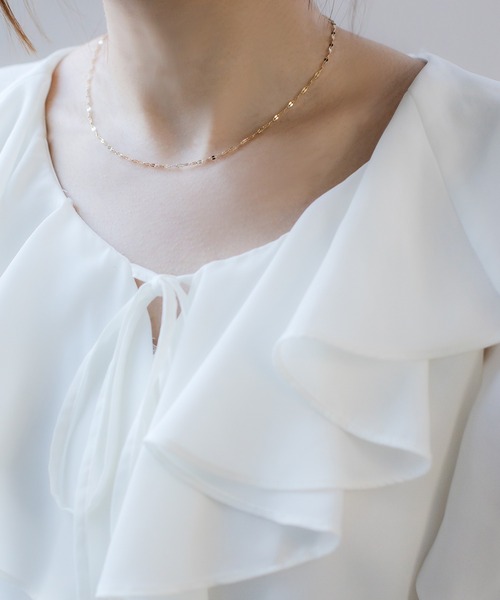 「BLOOM」 ネックレス 40cm ゴールド レディース_画像3