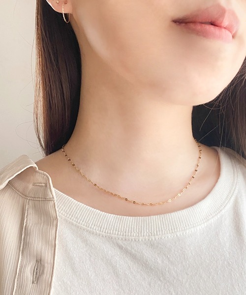 「BLOOM」 ネックレス 40cm ゴールド レディース_画像9