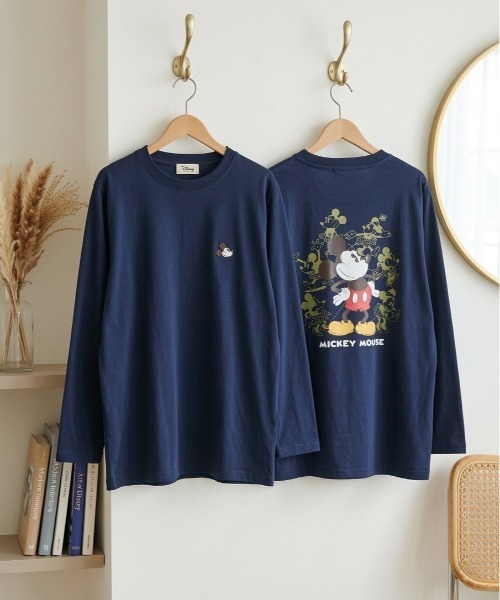 Disney（ディズニー） tシャツ 「DISNEY/ディズニー」ミッキーマウス