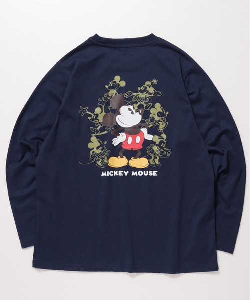 Disney（ディズニー） tシャツ 「DISNEY/ディズニー」ミッキーマウス