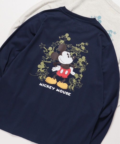 Disney（ディズニー） tシャツ 「DISNEY/ディズニー」ミッキーマウス