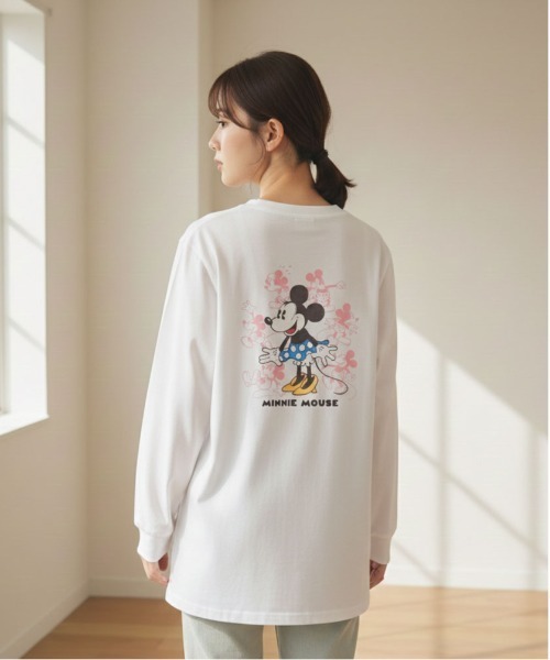 Disney（ディズニー） tシャツ 「DISNEY/ディズニー」ミッキーマウス