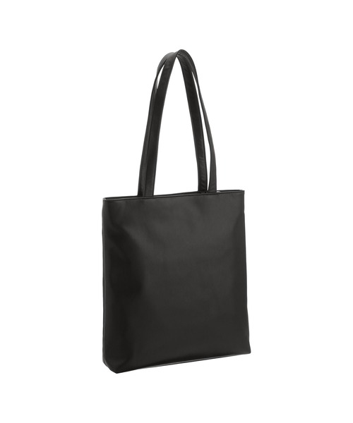MARY QUANT トートバッグ 黒 大容量 MARY QUANT（マリークヮント） トートバッグ マリークワント ハート