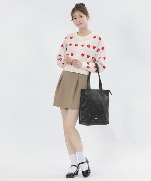 MARY QUANT（マリークヮント） トートバッグ マリークワント ハート