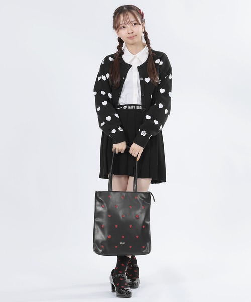 MARY QUANT（マリークヮント） トートバッグ マリークワント ハート