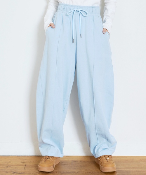 LOVETOXIC ワイドパンツ パンツ 「LTXC/C100％/セット可」スウェット