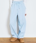 ワイドパンツ パンツ 「LTXC/C100%/...の詳細画像1