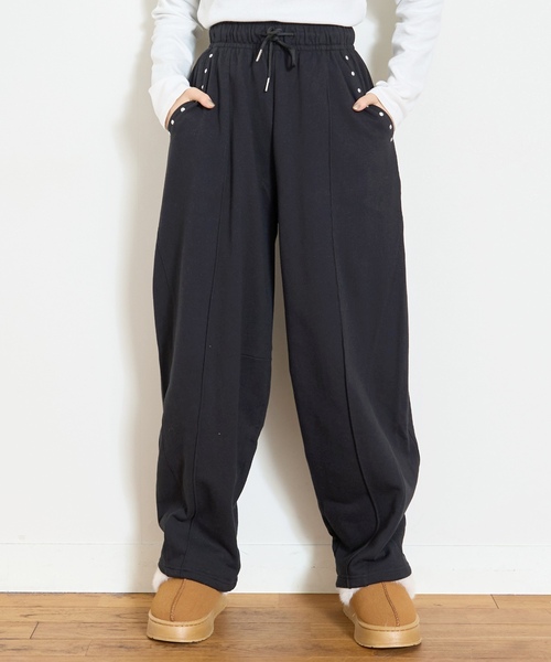 ちっく。さま専用 LOVETOXIC ワイドパンツ パンツ 「LTXC/C100％/セット可」スウェット