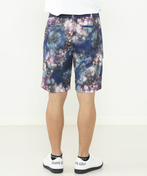 BEAMS GOLF（ビームス ゴルフ） ハーフパンツ LARGE ブルー メンズ