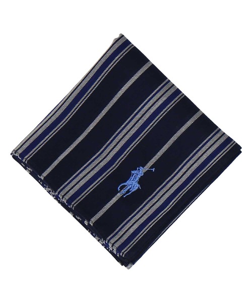 POLO RALPH LAUREN（ポロ・ラルフローレン） ハンカチ メンズ 先染