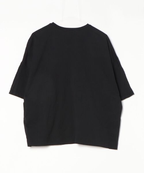 「loaf」 半袖カットソー ONE SIZE ブラック レディース_画像2