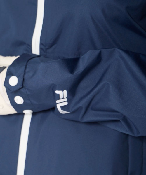 FILA GOLF ブルゾン アウター レインブルゾン レディース : ZOZOTOWN