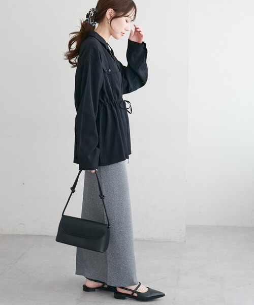 ✿ブラウス✿トップス✿アウター✿チュニック✿カットソー✿ ブラウス レディース チュニック トップス 長袖 ゆったり 体型カバー a