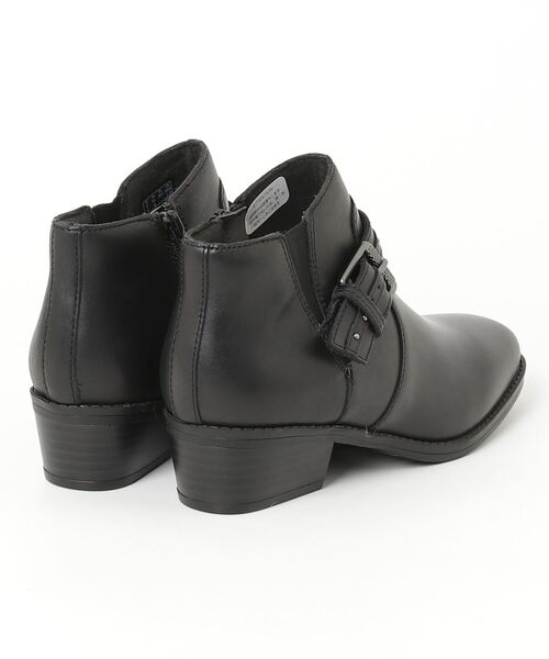 「Clarks」 ショートブーツ UK5.5 ブラック レディース_画像2