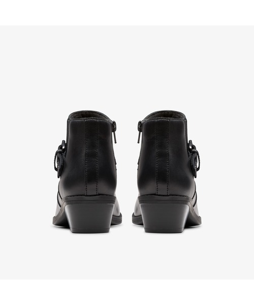 「Clarks」 ショートブーツ UK5.5 ブラック レディース_画像7