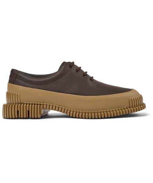 「CAMPER」 ローカットスニーカー 24.0cm ブラウン レディースの画像