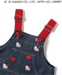 ジャンパースカート サンリオキャラクターズ刺繍...の詳細画像4
