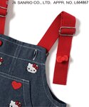 ジャンパースカート サンリオキャラクターズ刺繍...の詳細画像5