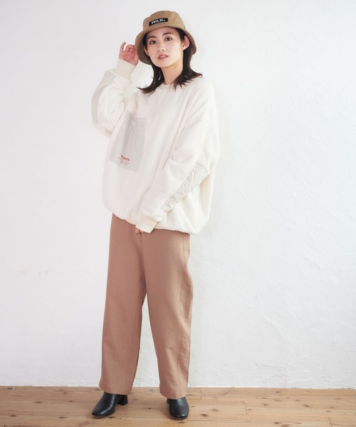「MILKFED.」 長袖カットソー ONE SIZE ブラック レディース_画像5