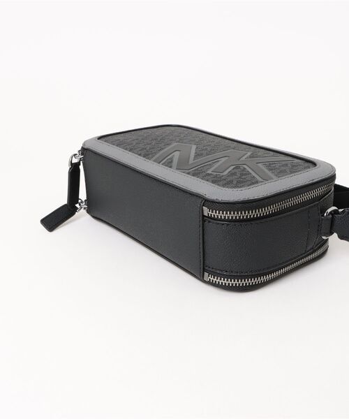「MICHAEL KORS」 ショルダーバッグ FREE ブラック メンズの画像
