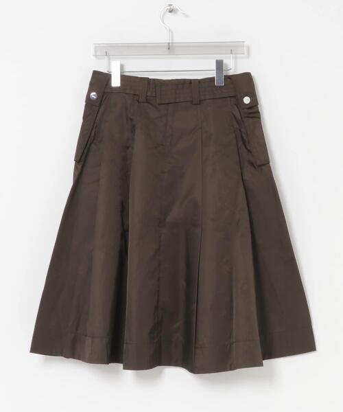スカート GANNI　DUCHESSE NYLON POCKET SKIRTの画像