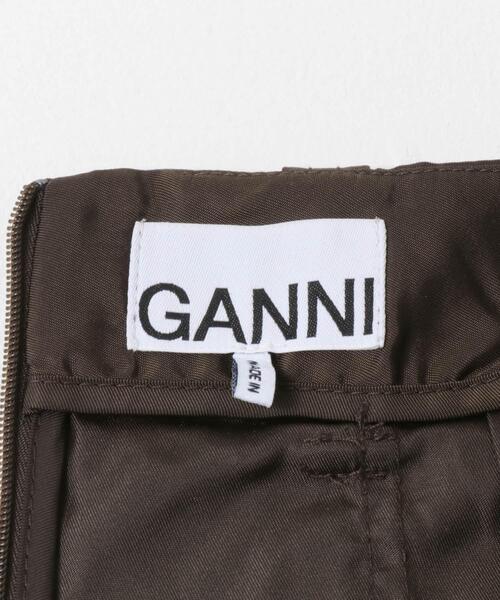 スカート GANNI　DUCHESSE NYLON POCKET SKIRTの画像