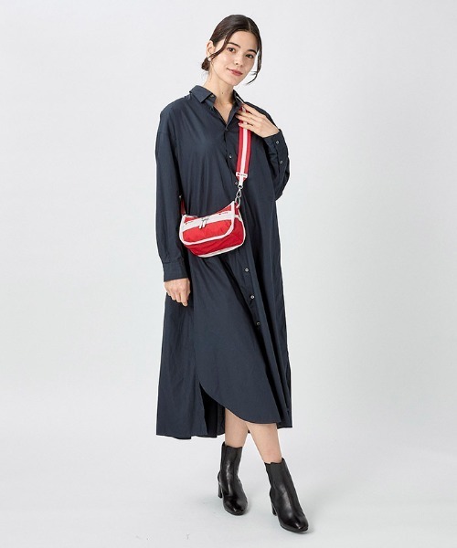 「LeSportsac」 ショルダーバッグ FREE レッド レディース