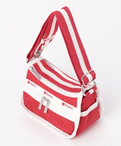 「LeSportsac」 ショルダーバッグ FREE レッド レディース