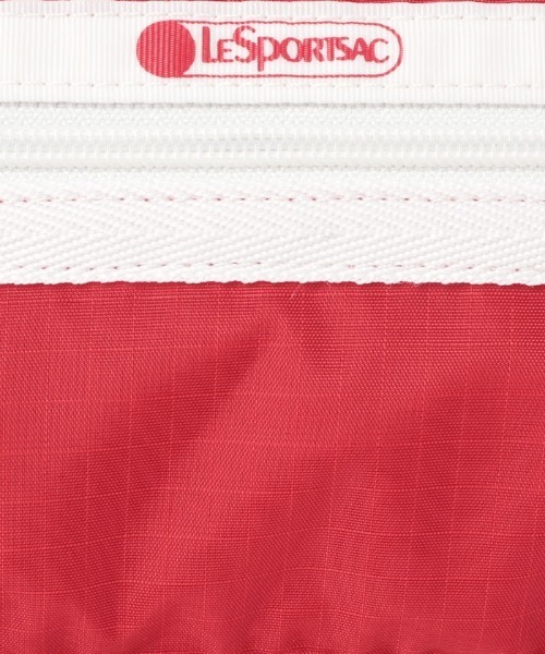 「LeSportsac」 ショルダーバッグ FREE レッド レディース
