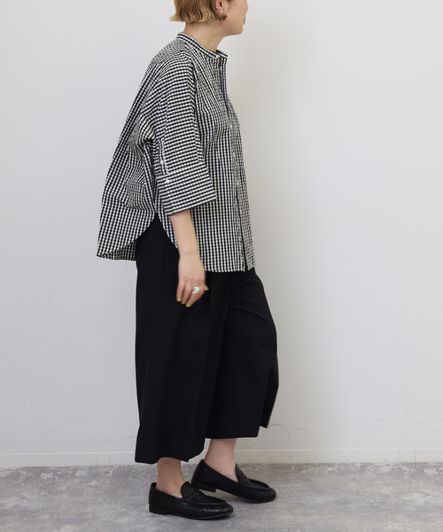 ジャーナルスタンダードラックス 　ストライプ ドルマンロングシャツ JOURNAL STANDARD LUXE（ジャーナルスタンダード ラックス） ブラウス