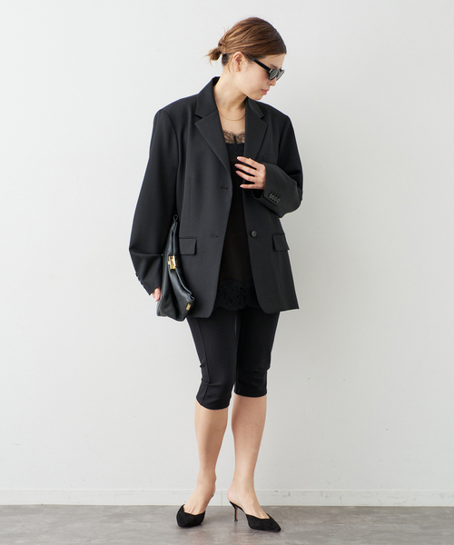 【新品タグ付き】MUSE ドゥーズィエムクラス CAPRI RIB レギンス Deuxieme Classe（ドゥーズィエムクラス） パンツ Capri レギンス