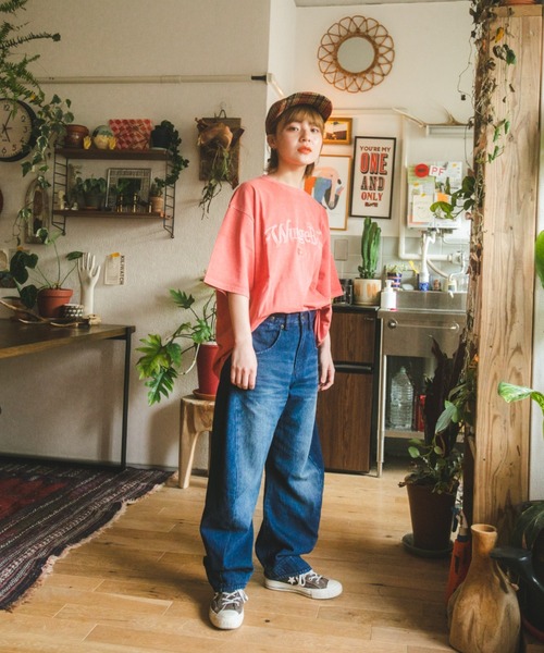 「WudgeBoy」 デニムパンツ SMALL ブラック レディースの画像