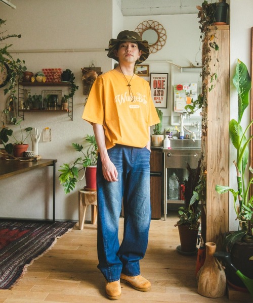 「WudgeBoy」 デニムパンツ SMALL ブラック レディースの画像