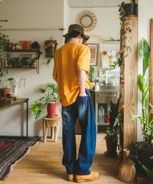 「WudgeBoy」 デニムパンツ SMALL ブラック レディースの画像