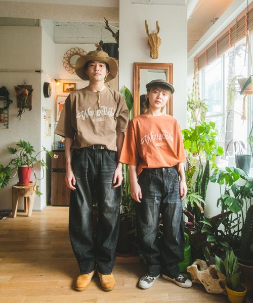 「WudgeBoy」 デニムパンツ SMALL ブラック レディースの画像