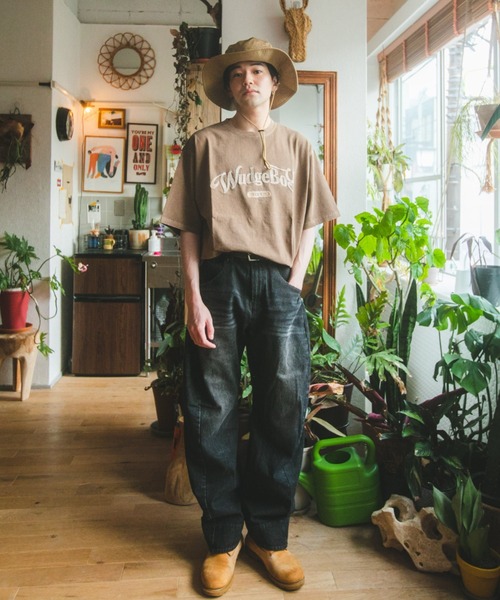「WudgeBoy」 デニムパンツ SMALL ブラック レディースの画像
