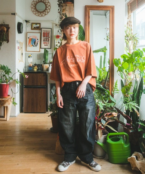 「WudgeBoy」 デニムパンツ SMALL ブラック レディースの画像