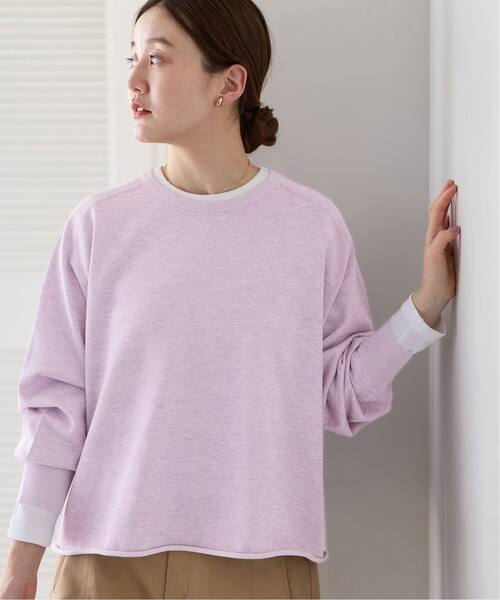 ニット セーター 「新色あり/追加5」LEVITAコットンプルオーバー レディースの画像