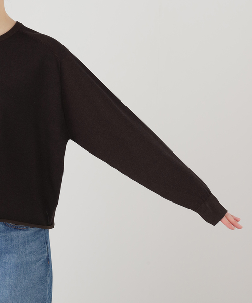 ニット セーター 「新色あり/追加5」LEVITAコットンプルオーバー レディースの画像