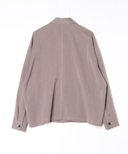 「EMMA CLOTHES」 長袖シャツ FREE ベージュ メンズ_画像2