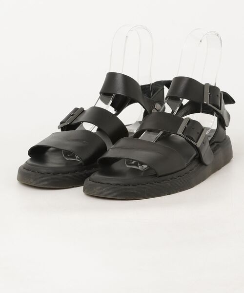 ドクターマーチン サンダル UK7 Dr.Martens（ドクターマーチン） サンダル UK7 ブラック メンズ