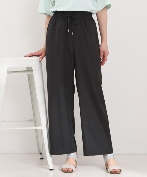 SHOO・LA・RUE（シューラルー） ワイドパンツ パンツ 「着丈選べる