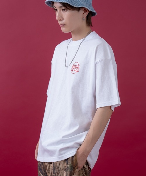 En serio TOKYO tシャツ 「SIDEWAYSTANCE」ゴートゥゲームエリア半袖T
