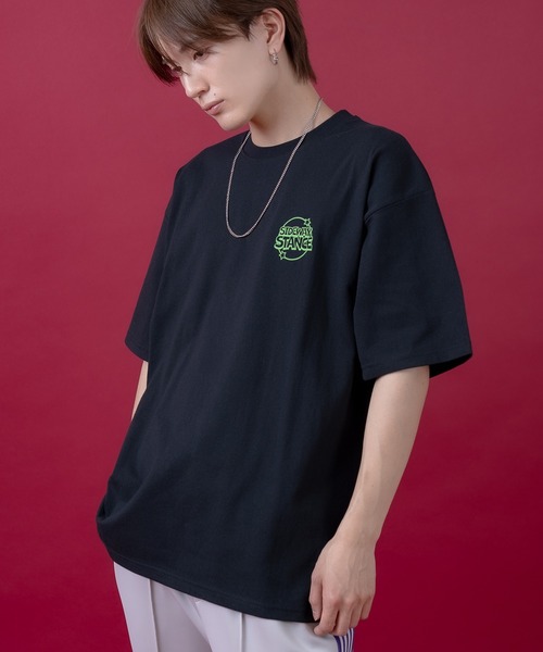 En serio TOKYO tシャツ 「SIDEWAYSTANCE」ゴートゥゲームエリア半袖T