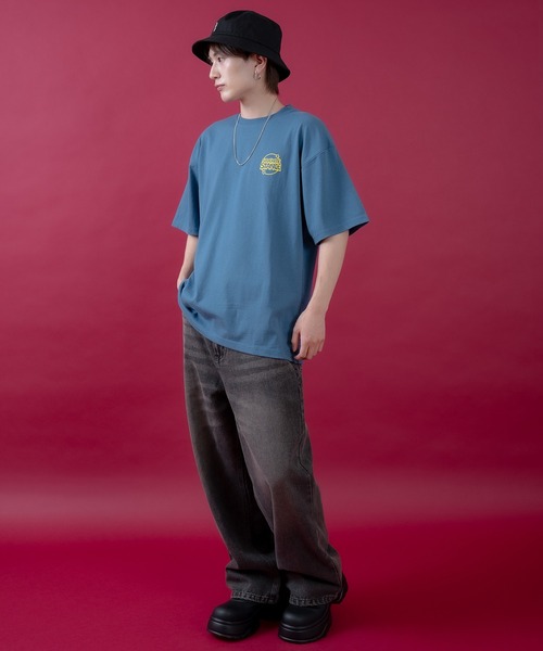 En serio TOKYO tシャツ 「SIDEWAYSTANCE」ゴートゥゲームエリア半袖T