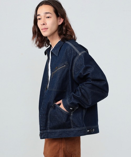 Lee（リー） デニムジャケット X-LARGE インディゴブルー メンズ