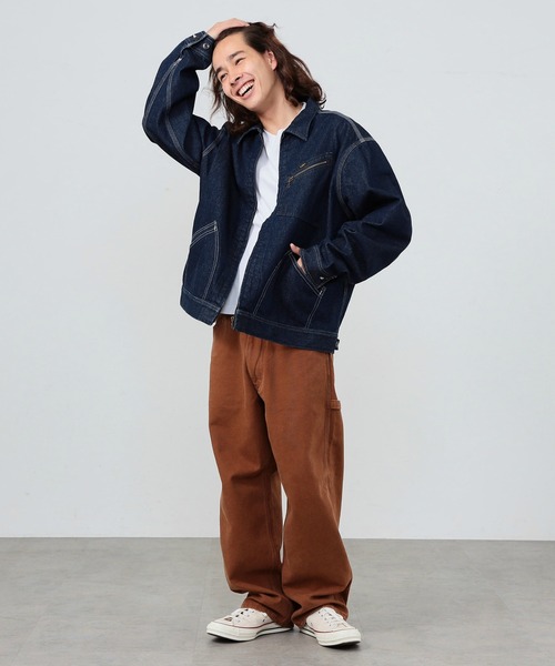 Lee（リー） デニムジャケット X-LARGE インディゴブルー メンズ