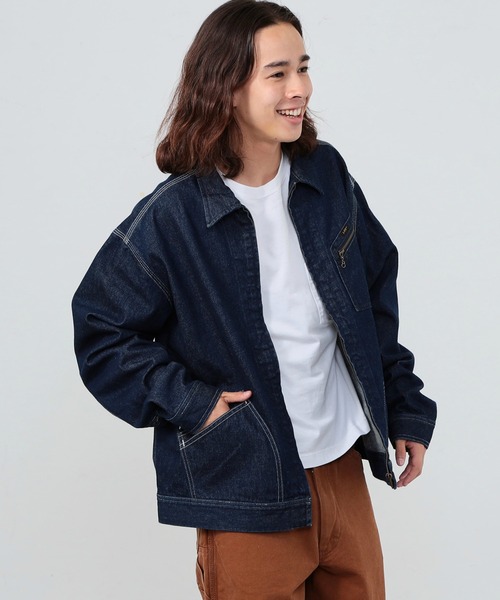 Lee（リー） デニムジャケット X-LARGE インディゴブルー メンズ