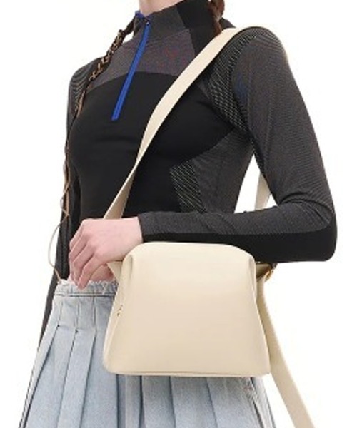 OSOI」 ショルダーバッグ ONE SIZE ナチュラル レディース : ZOZOTOWN